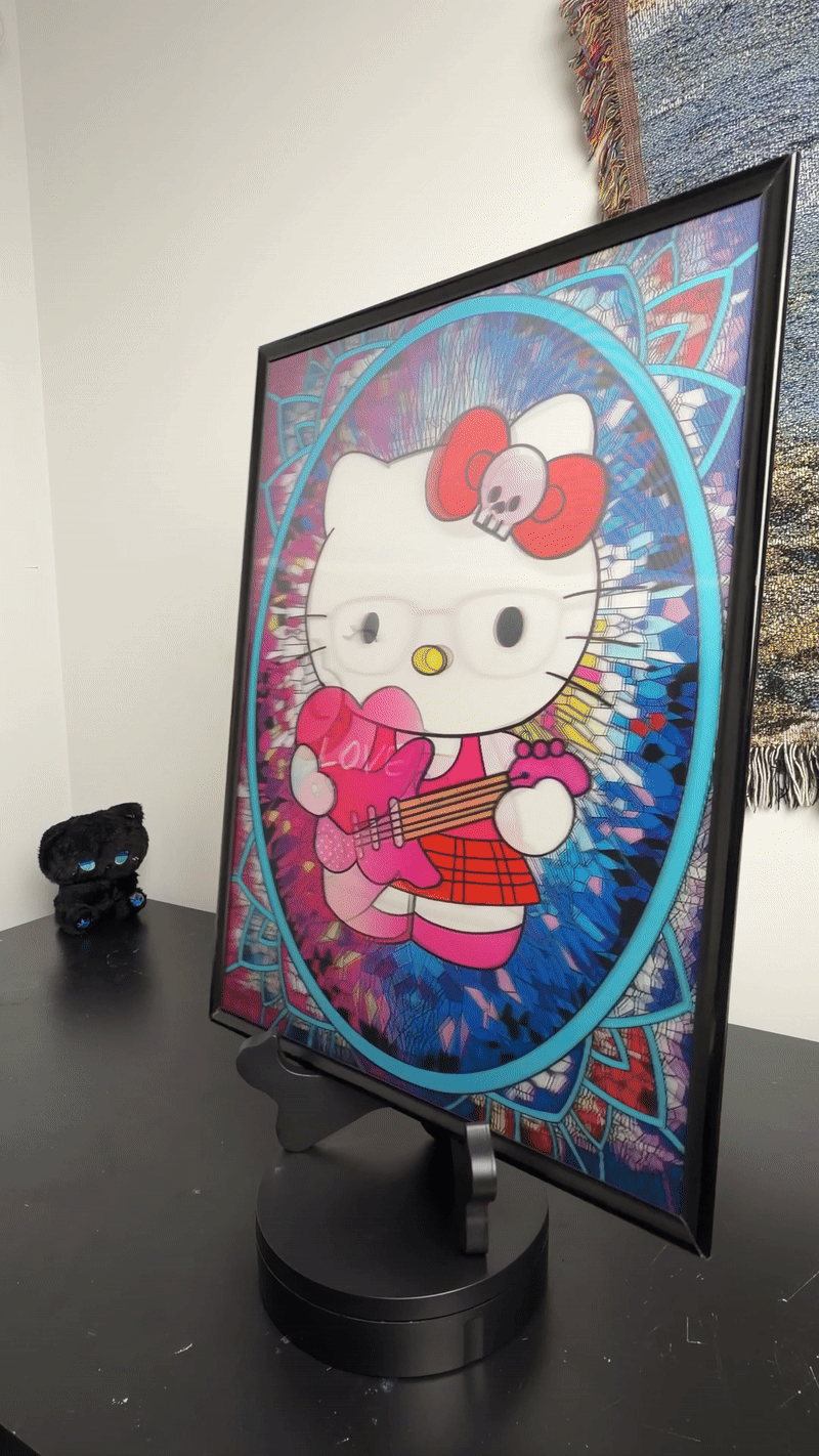 Hello Kitty | Stained Glass