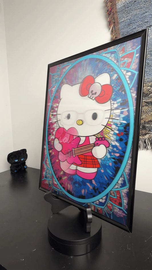 Hello Kitty | Stained Glass