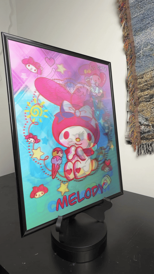 HK | Melody,Cinnamon Roll,Kuromi