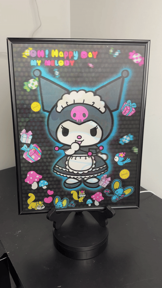 Kuromi, My Melody, And Cinnamoroll